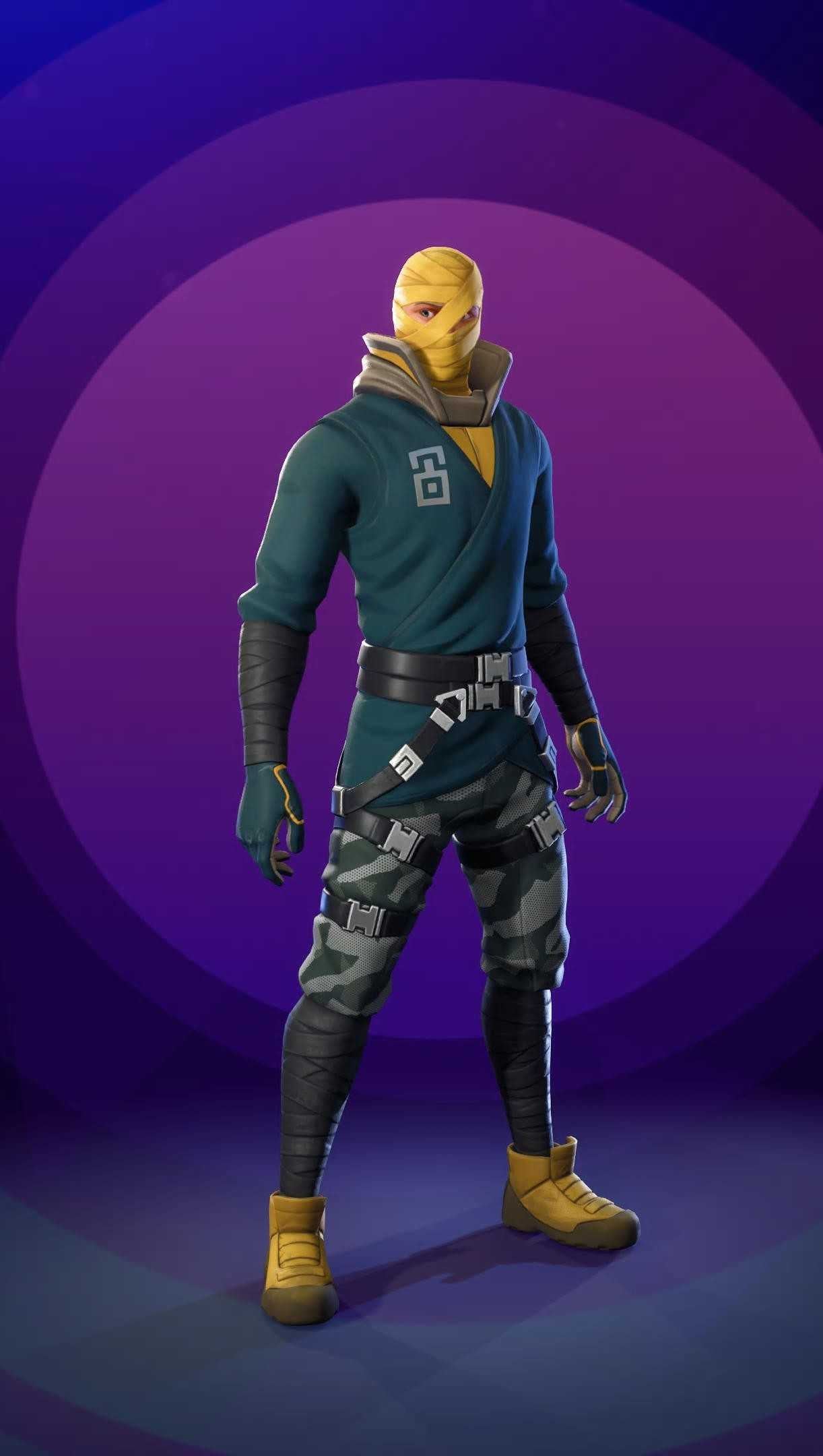 Fortnite Chapter 3 Season 3 Battle Pass skins, including Darth Vader